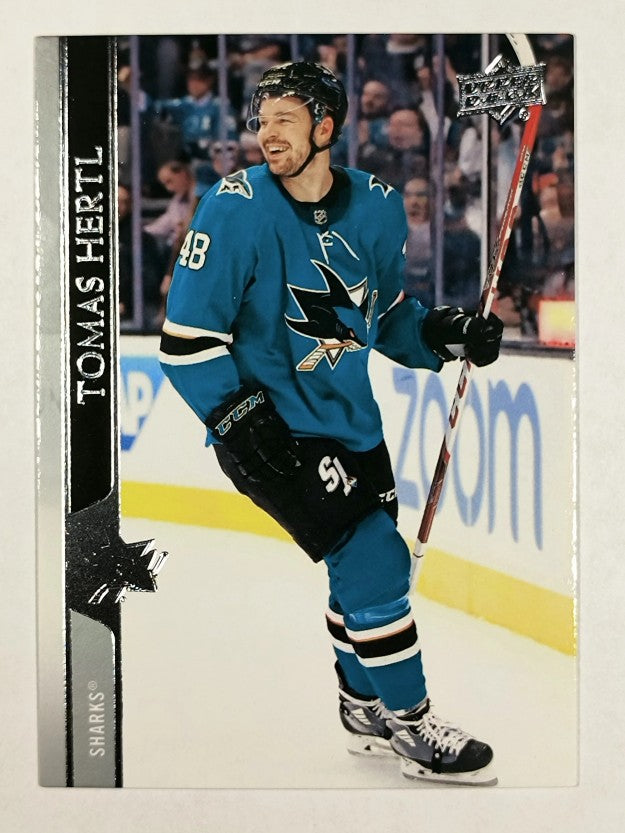 2020-21 Upper Deck #147 Tomas Hertl