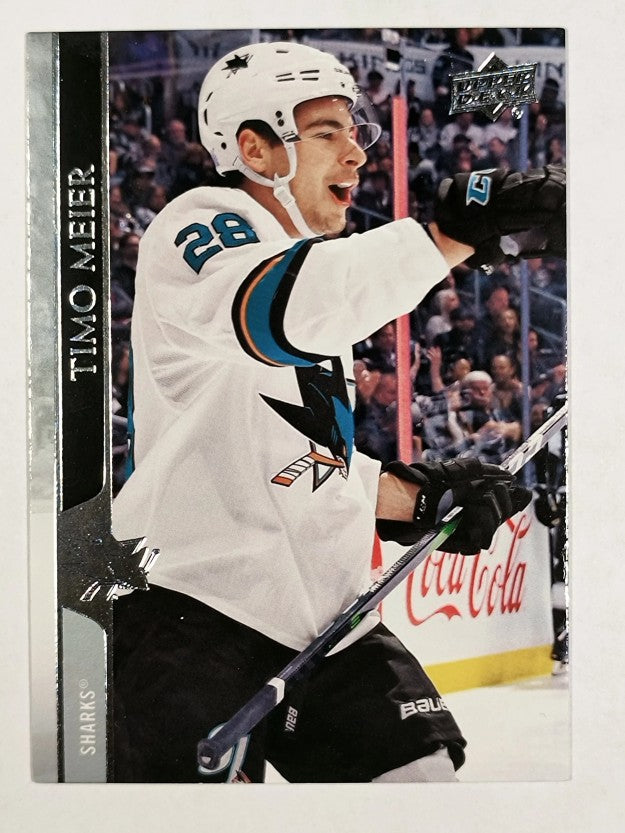 2020-21 Upper Deck #150 Timo Meier