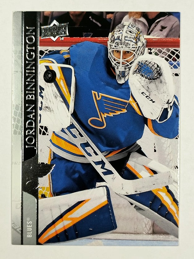 2020-21 Upper Deck #152 Jordan Binnington