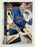 2020-21 Upper Deck #152 Jordan Binnington