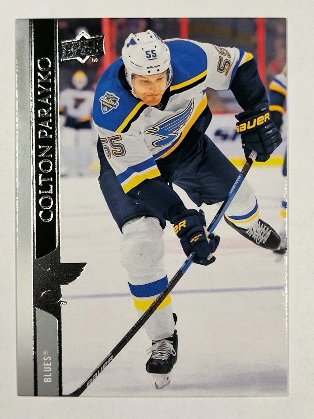 2020-21 Upper Deck #153 Colton Parayko