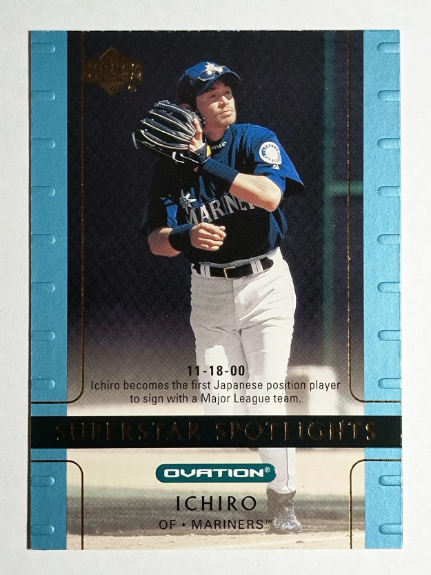 2002 Upper Deck Ovation #90 Ichiro Suzuki SS