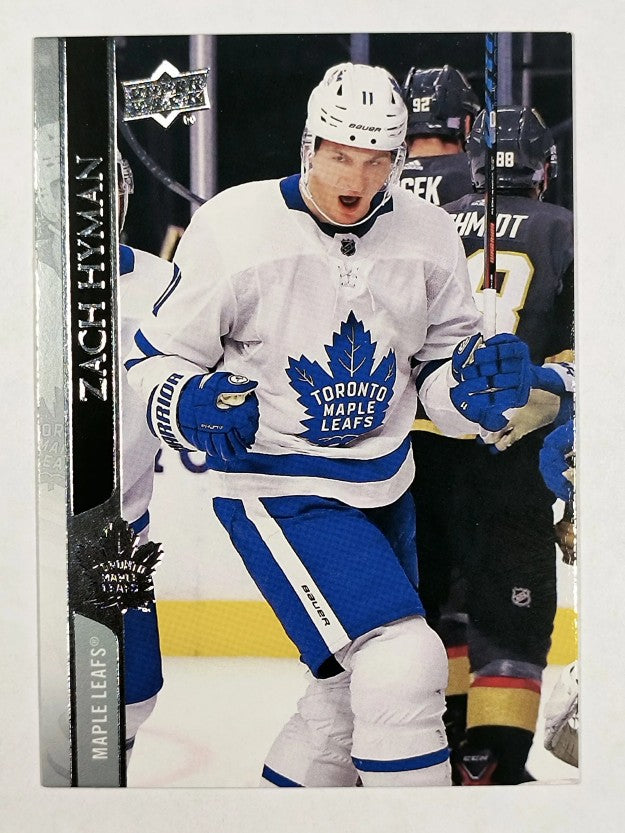 2020-21 Upper Deck #165 Zach Hyman