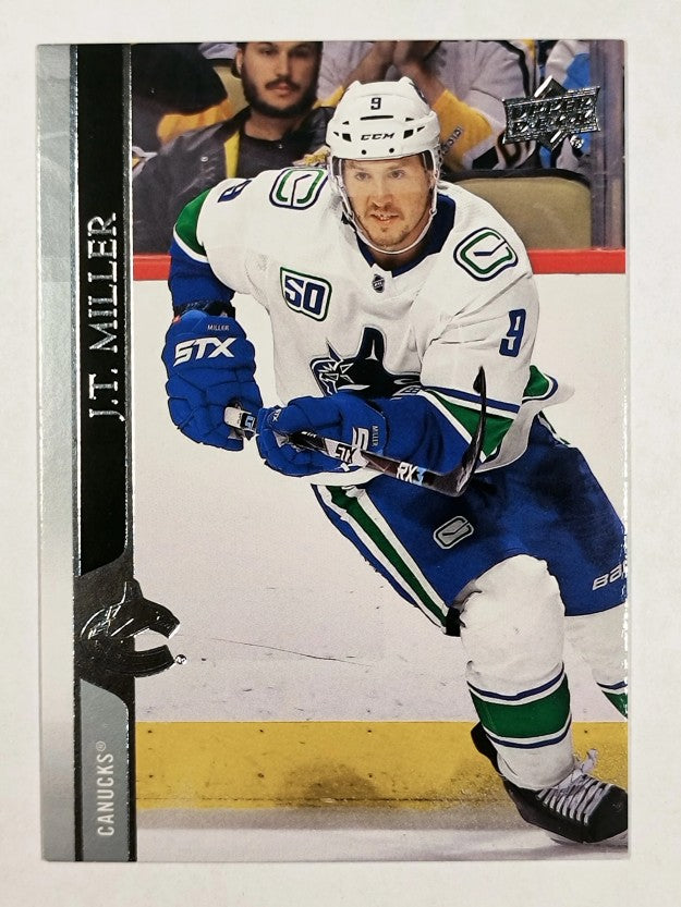 2020-21 Upper Deck #176 J.T. Miller