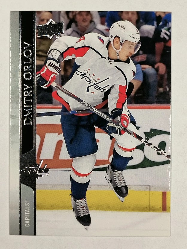 2020-21 Upper Deck #189 Dmitry Orlov