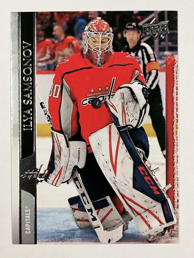 2020-21 Upper Deck #192 Ilya Samsonov
