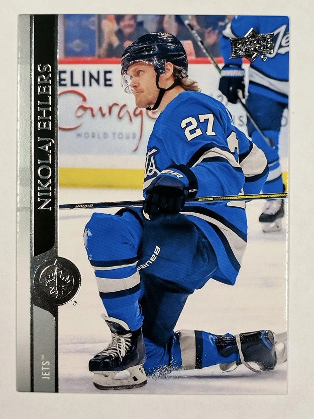 2020-21 Upper Deck #193 Nikolaj Ehlers
