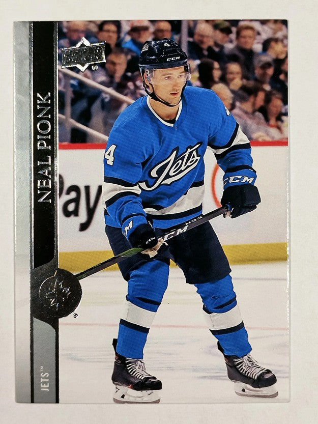 2020-21 Upper Deck #196 Neal Pionk