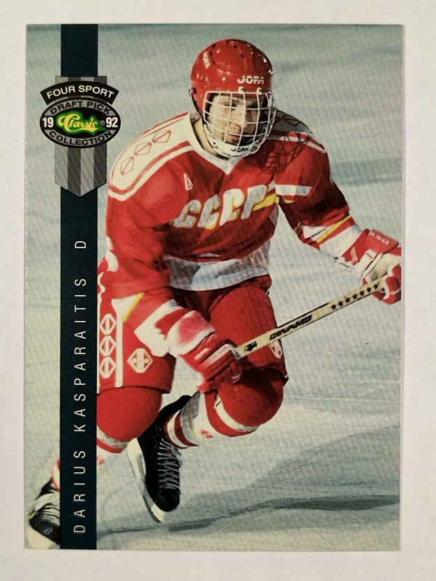 1992 Classic Four Sport #154 Darius Kasparaitis
