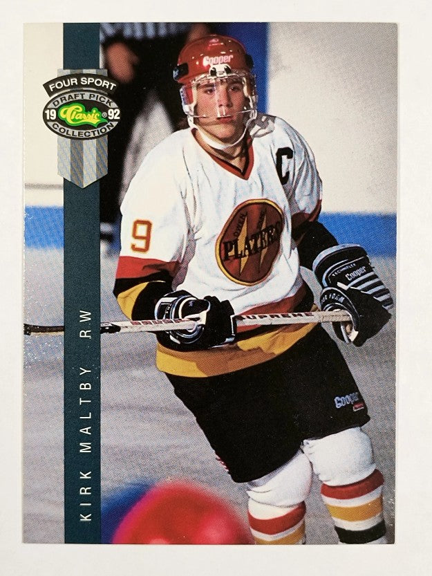 1992 Classic Four Sport #169 Kirk Maltby