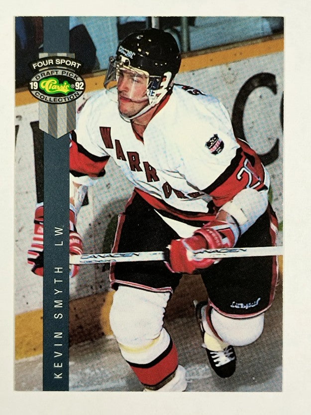 1992 Classic Four Sport #173 Kevin Smyth