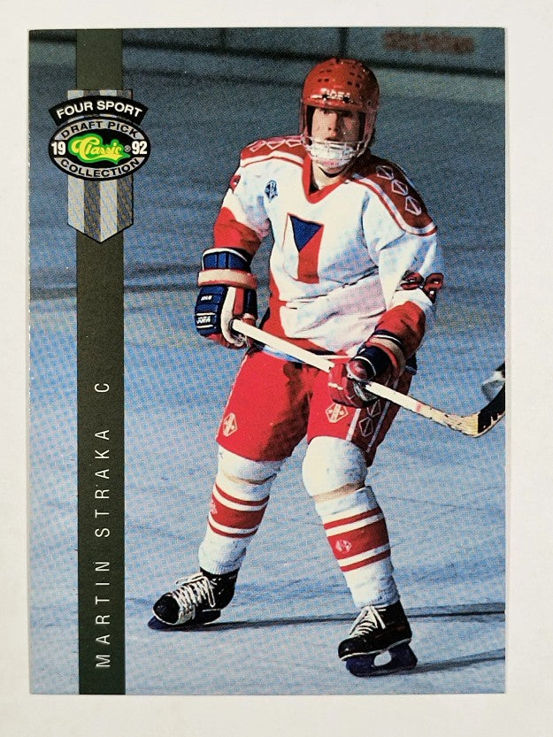 1992 Classic Four Sport #180 Martin Straka