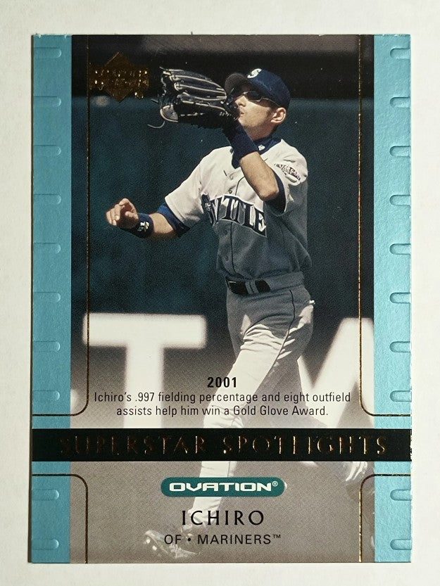 2002 Upper Deck Ovation #93 Ichiro Suzuki SS