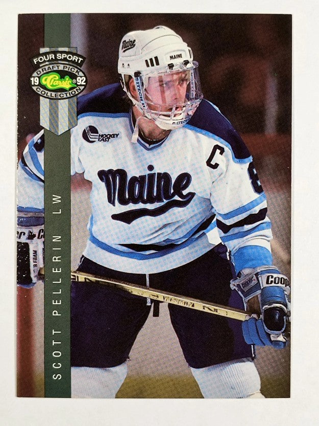 1992 Classic Four Sport #202 Scott Pellerin