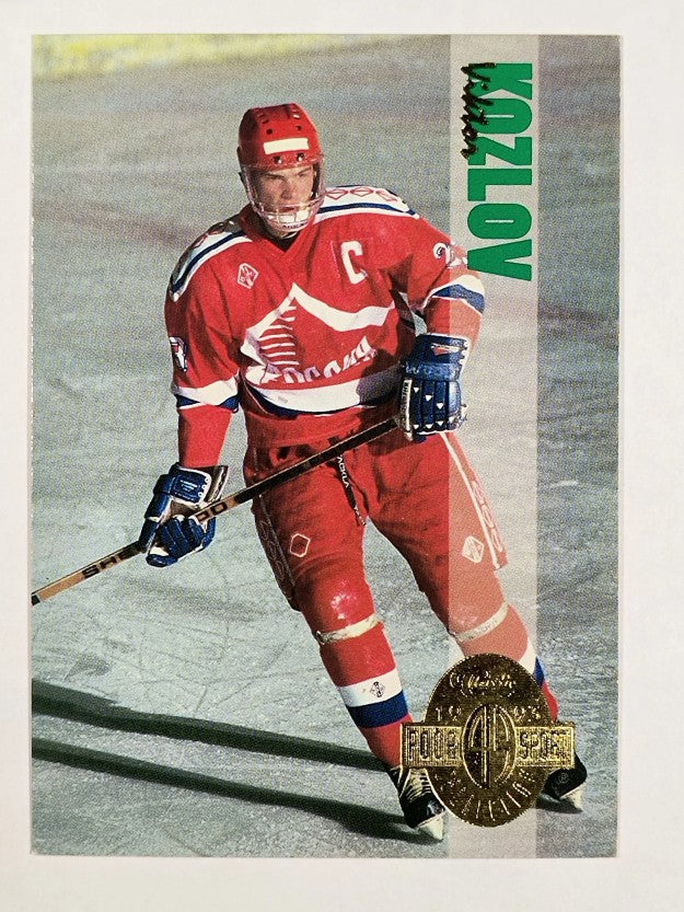 1993 Classic Four Sport #190 Viktor Kozlov