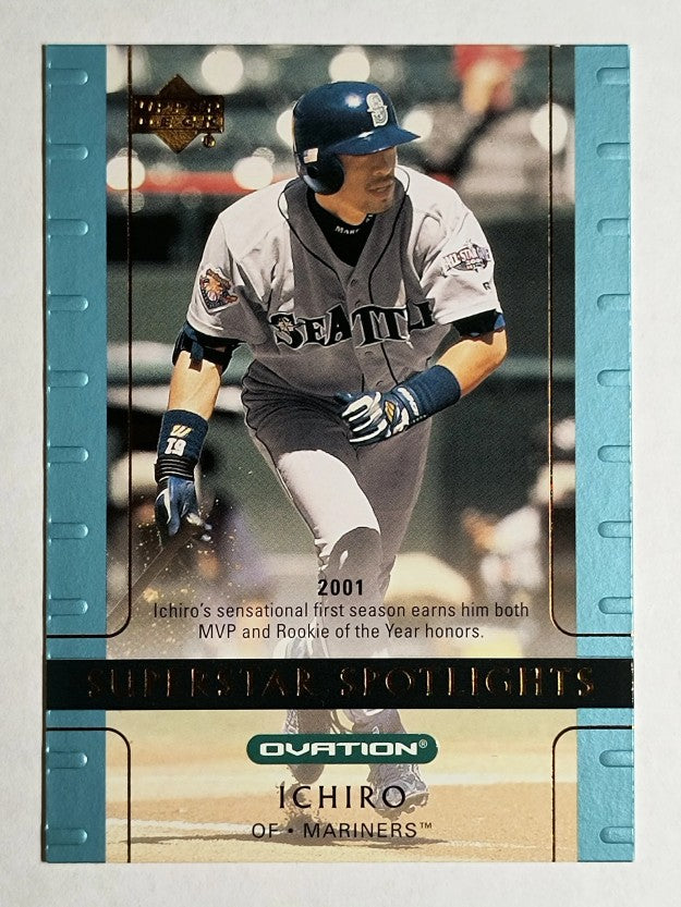 2002 Upper Deck Ovation #94 Ichiro Suzuki SS