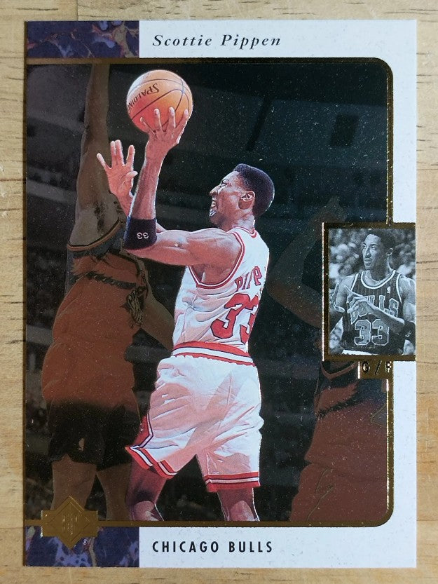 1995-96 SP #21 Scottie Pippen