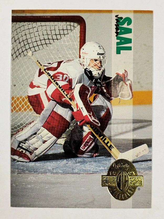 1993 Classic Four Sport #221 Jason Saal