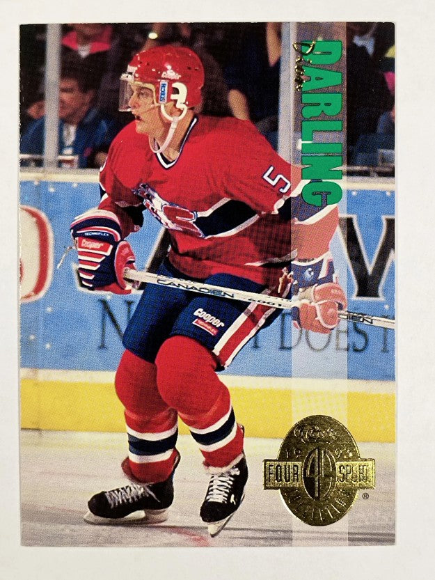 1993 Classic Four Sport #222 Dion Darling