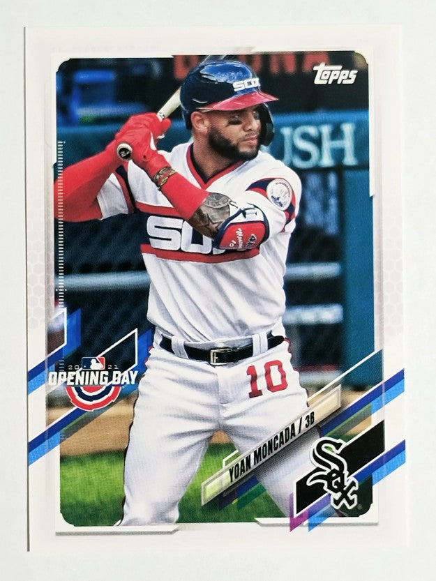 2021 Topps Opening Day #202 Yoan Moncada