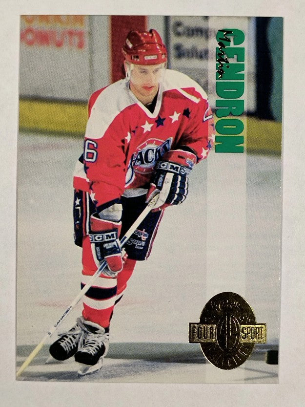 1993 Classic Four Sport #234 Martin Gendron