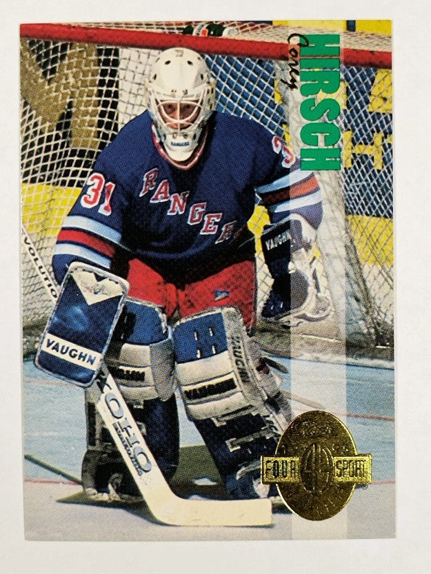 1993 Classic Four Sport #236 Corey Hirsch