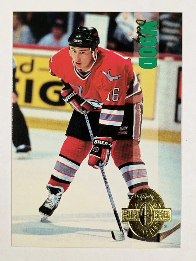 1993 Classic Four Sport #251 Dody Wood