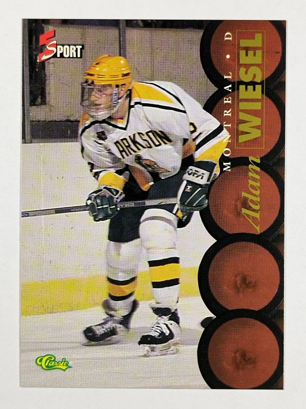1995 Classic Five Sport #152 Adam Wiesel