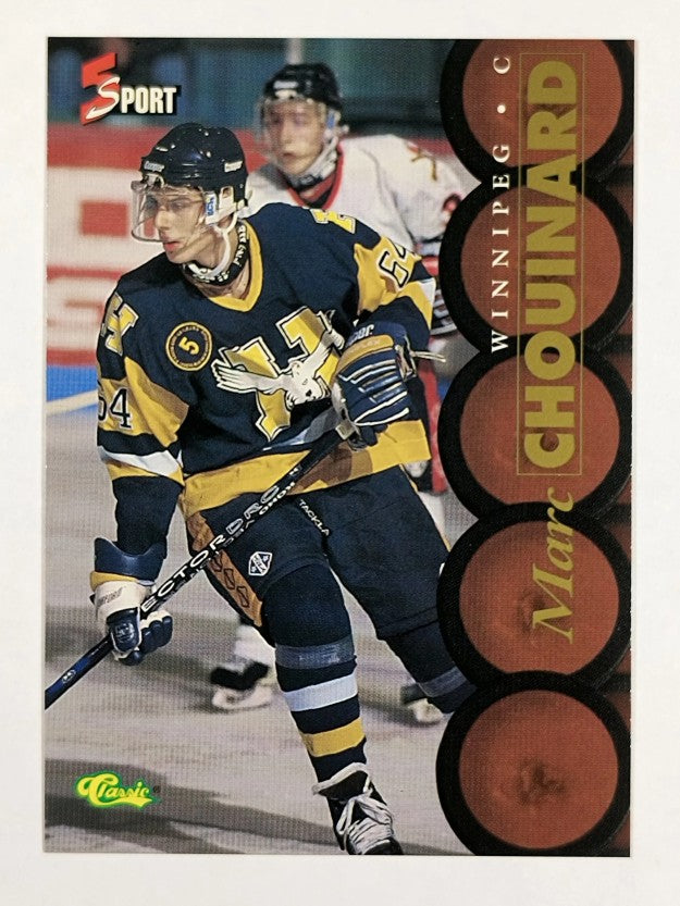 1995 Classic Five Sport #153 Marc Chouinard