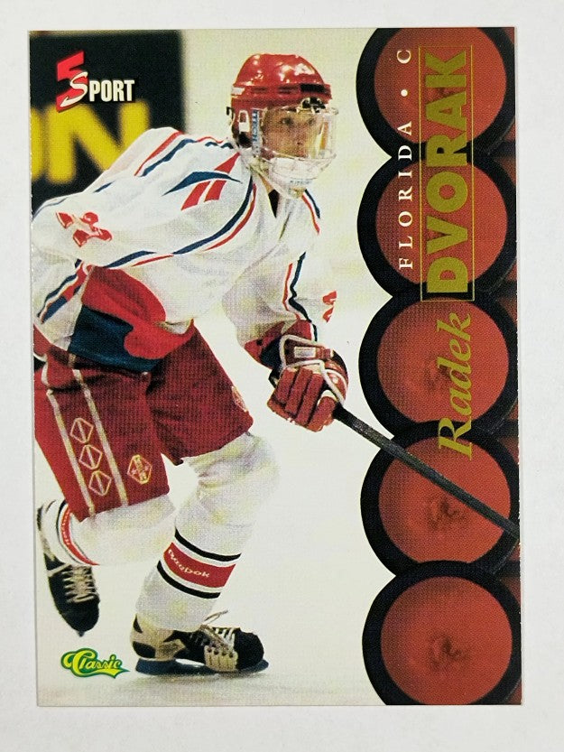 1995 Classic Five Sport #156 Radek Dvorak