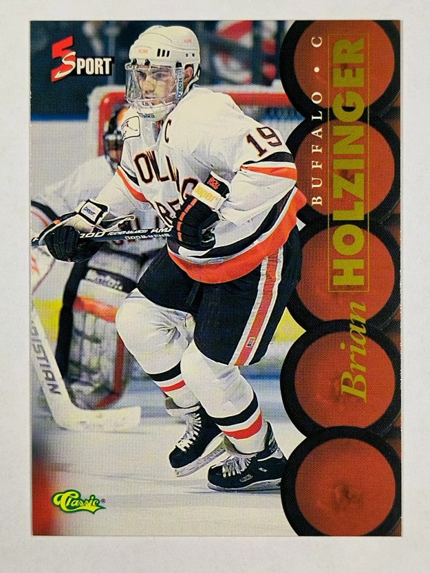 1995 Classic Five Sport #159 Brian Holzinger