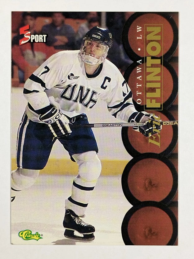 1995 Classic Five Sport #160 Eric Flinton