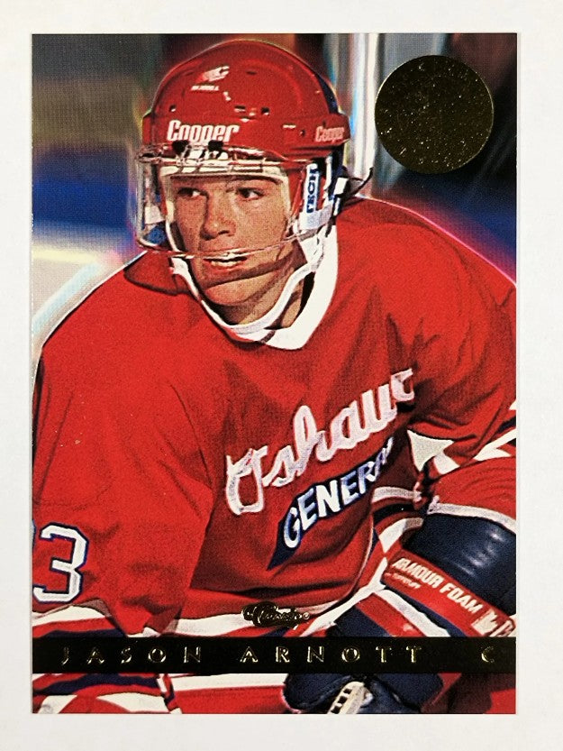 1993-94 Images Four Sport #62 Jason Arnott