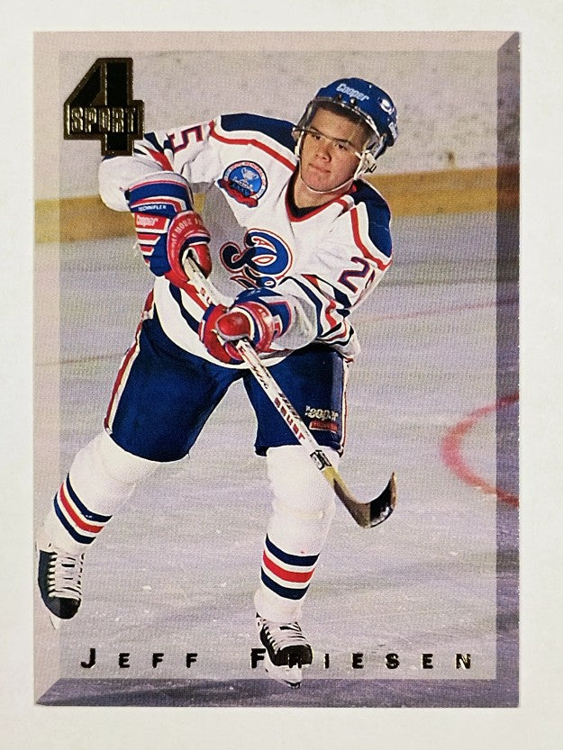 1994 Classic Four Sport #125 Jeff Friesen