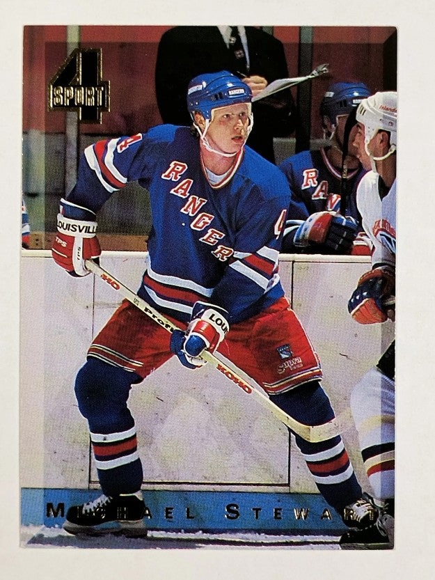 1994 Classic Four Sport #147 Michael Stewart