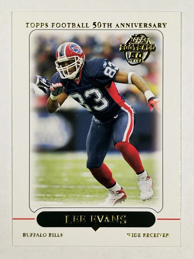 2005 Topps #163 Lee Evans