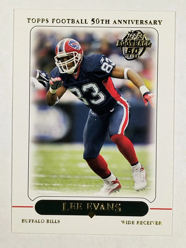 2005 Topps #163 Lee Evans