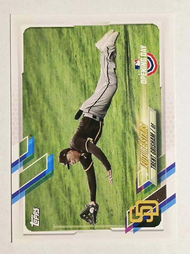 2021 Topps Opening Day #205 Trent Grisham