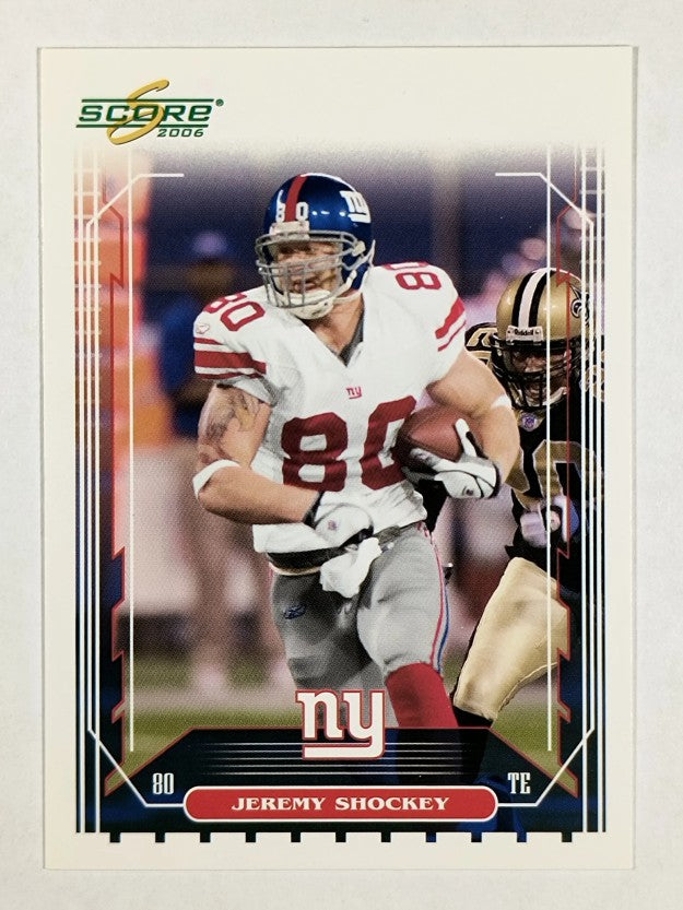 2006 Score #181 Jeremy Shockey