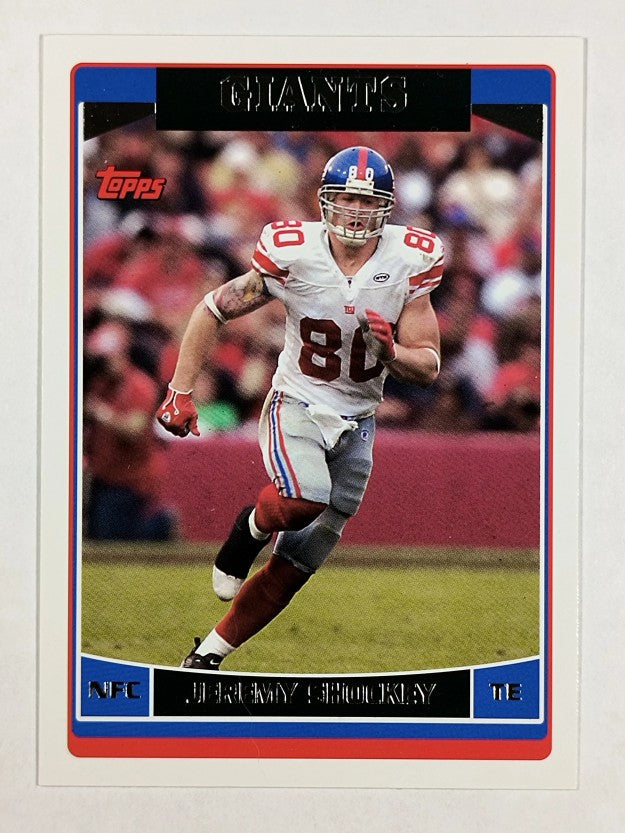 2006 Topps #13 Jeremy Shockey