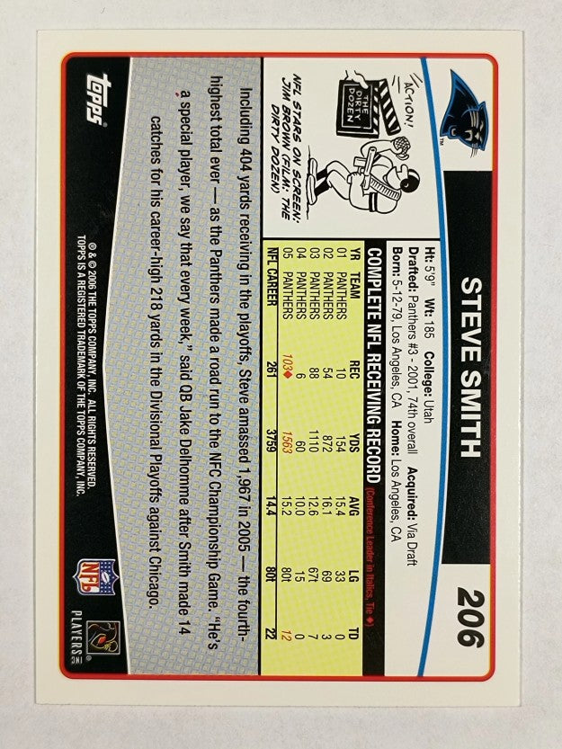 2006 Topps #206 Steve Smith