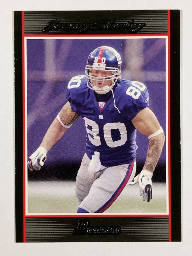 2007 Bowman #103 Jeremy Shockey