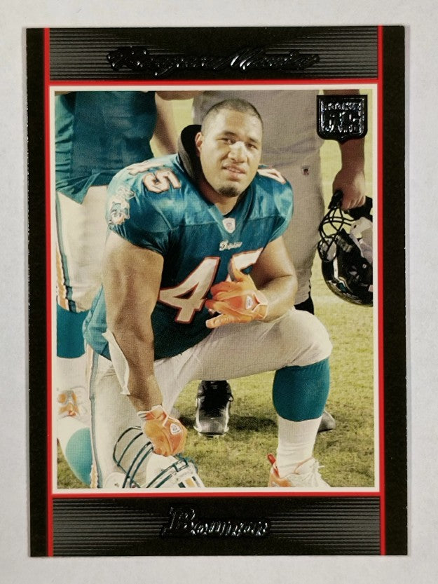 2007 Bowman #262 Reagan Mauia RC