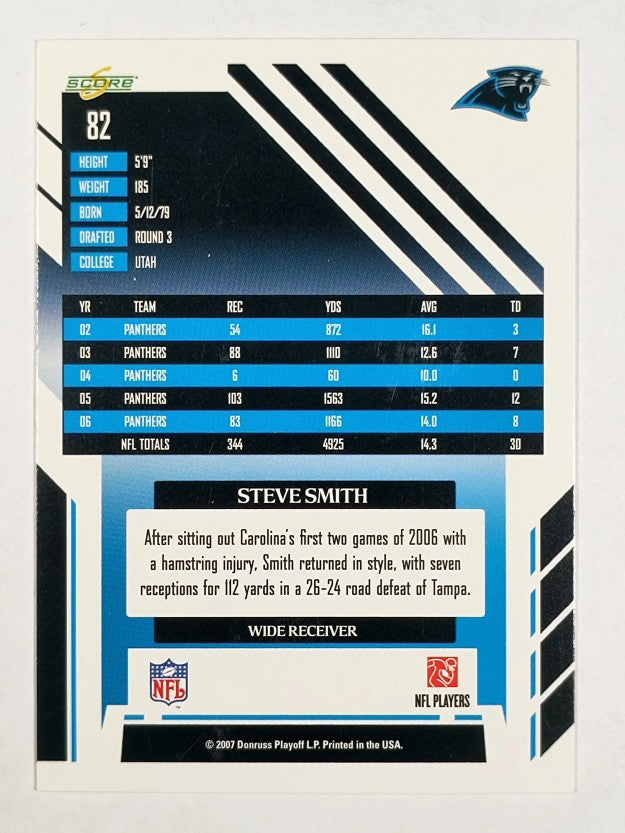 2007 Score #82 Steve Smith