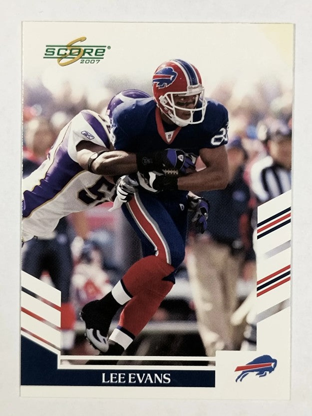 2007 Score #139 Lee Evans