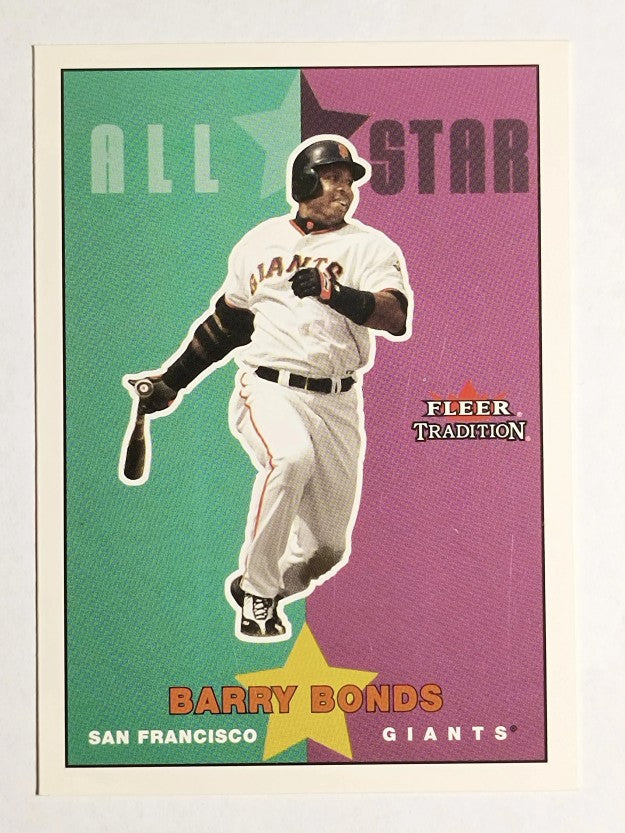 2003 Fleer Tradition Update #235 Barry Bonds AS