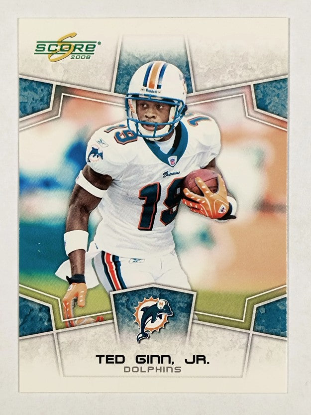 2008 Score #163 Ted Ginn Jr.