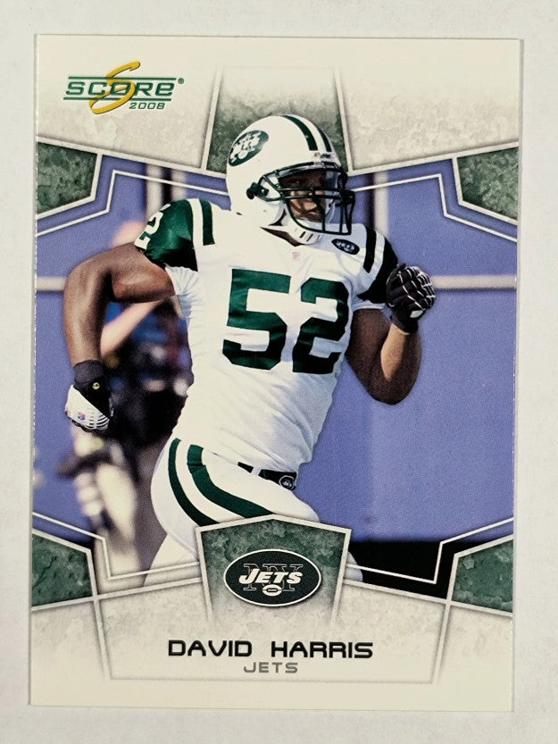 2008 Score #225 David Harris