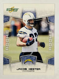 2008 Score #382 Jacob Hester RC