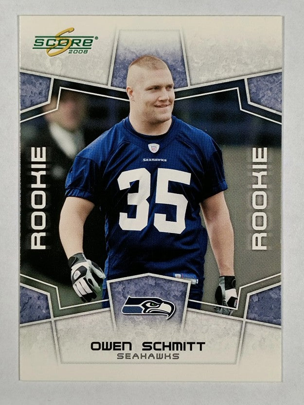 2008 Score #413 Owen Schmitt RC
